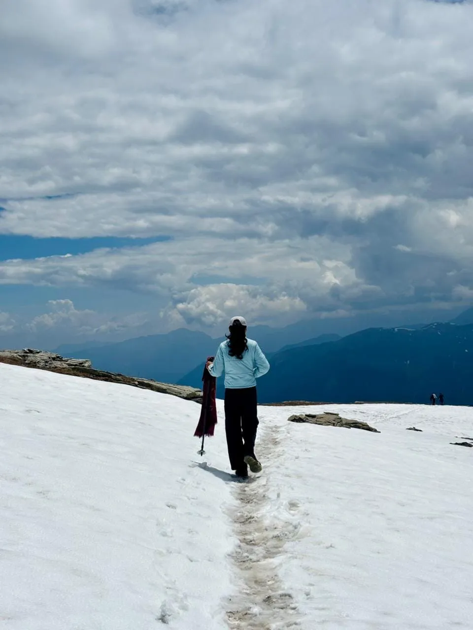 Bhrigu Lake Trek - summit and panoramic views