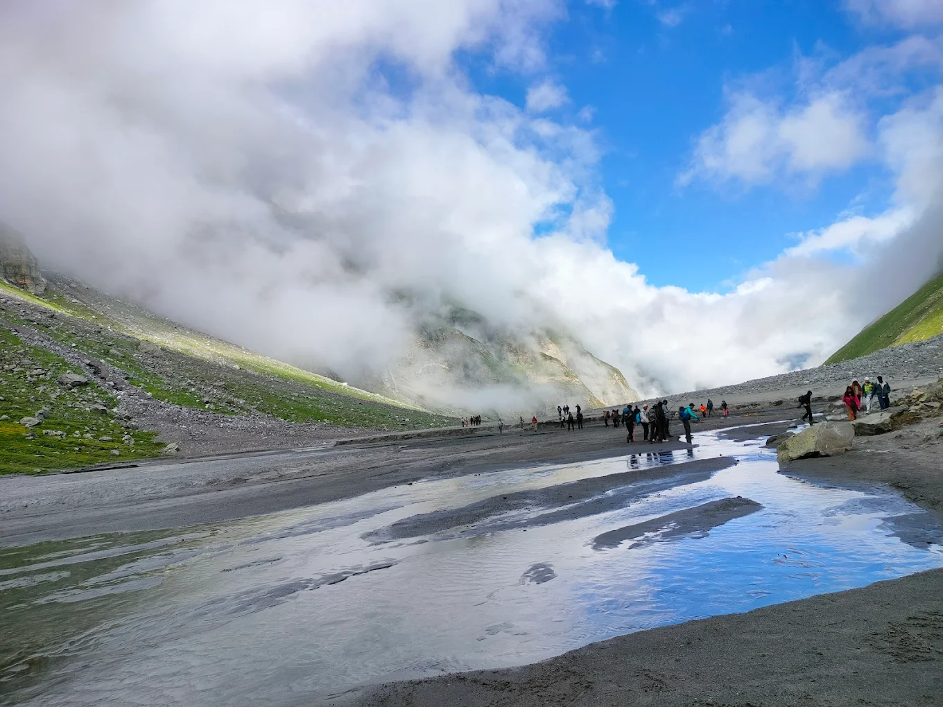 Balu Ka Ghera to Shea Goru via Hampta Pass