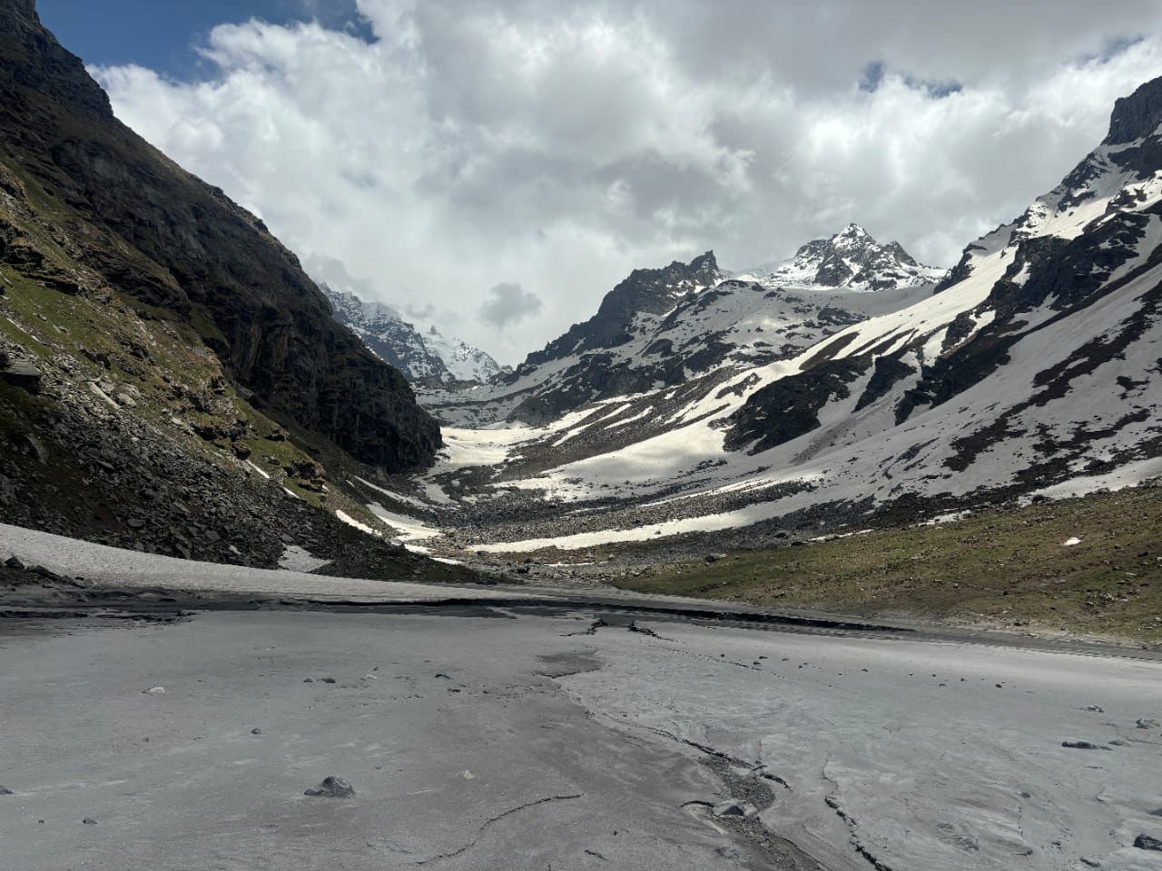 Glacier Corridors