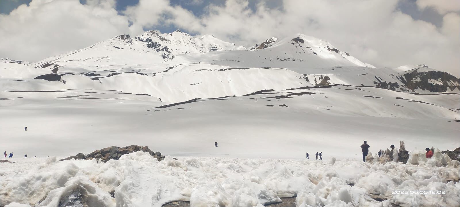 Hampta Pass at 14,010 ft